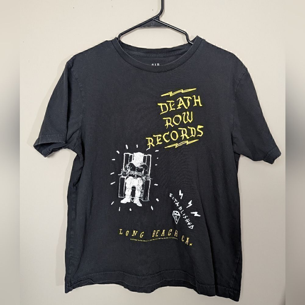 GAP death row records t-shirt